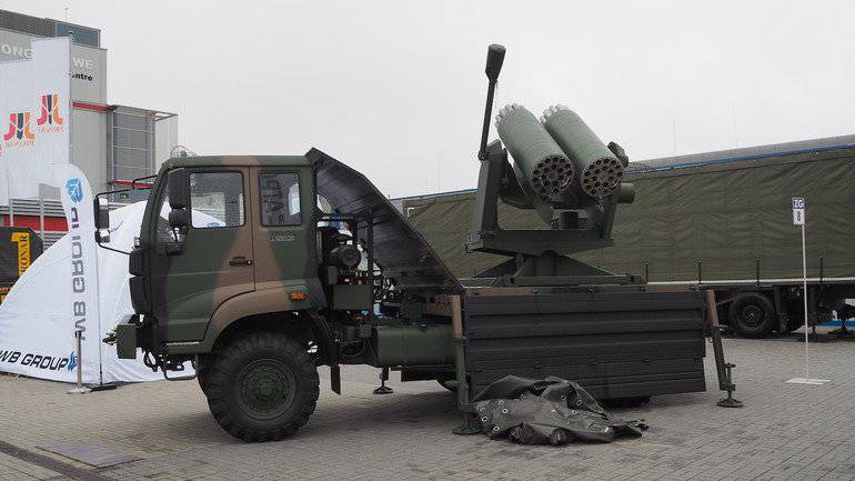 «Чудо-оружие» Польши и Украины: новейший ракетный комплекс «Маргаритка»