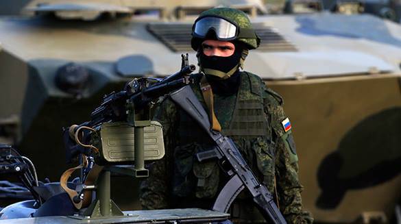 Российские военные провели крупные учения в Приднестровье