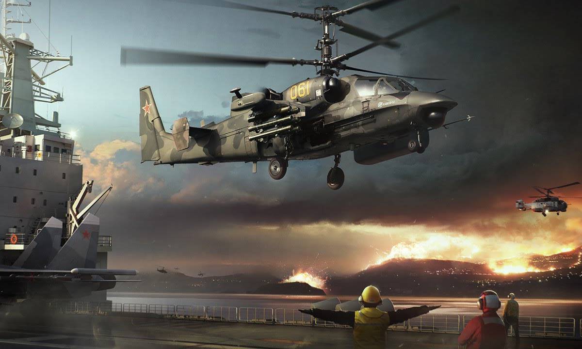«Нильский крокодил»: русские Ка-52 «завоевывают» Ближний Восток