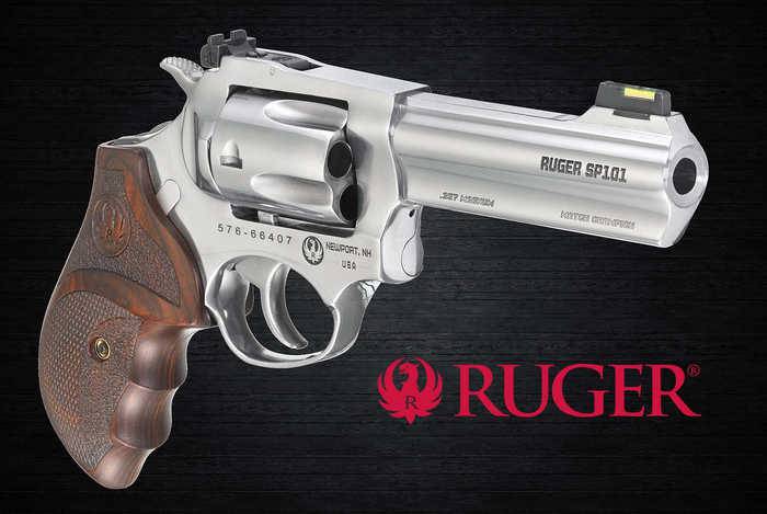Компания Ruger представила новую версию револьвера SP101 Match Champion