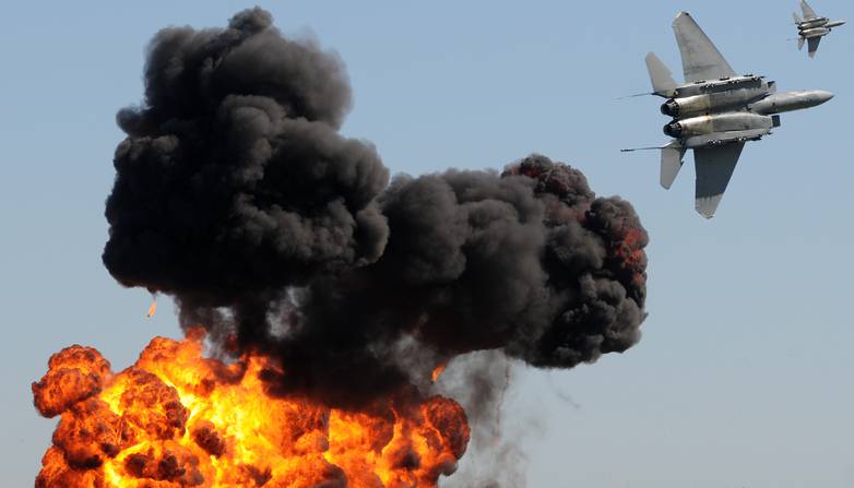 Коалиция США нанесла авиаудар по армии Асада восточнее Дейр эз-Зора