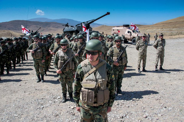 О приоритетах международного военного сотрудничества Армении