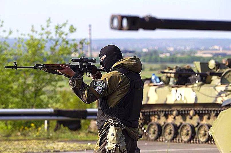 Снайперы ВСУ прошивают позиции ополчения: В ДНР сообщили о больших потерях