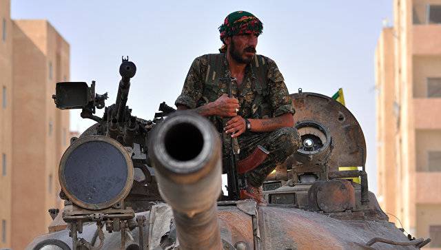 Под управлением США: курды уничтожают деревни на пути к Дейр-эз-Зору