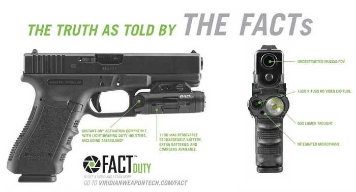 Fact Duty: видеорегистратор на пистолете