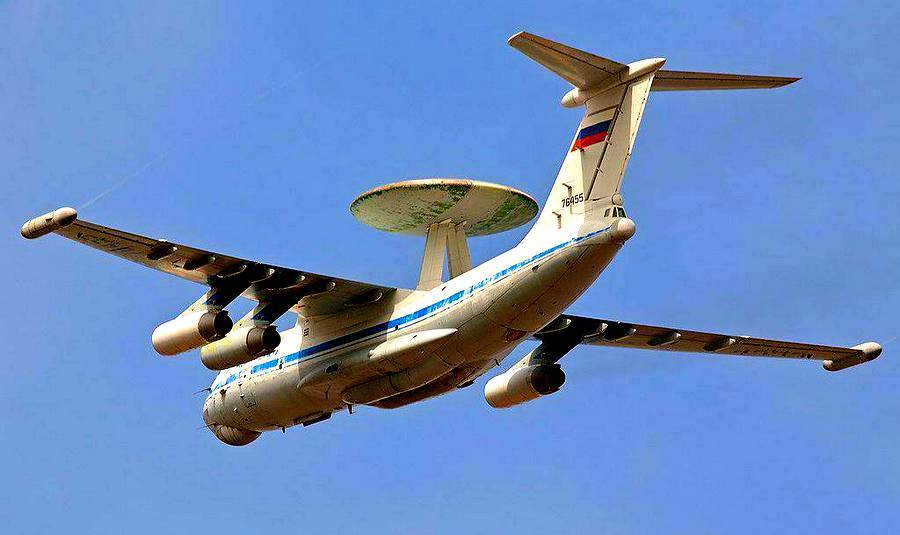 Редкий самолет Ил-976 СКИП следил за испытанием нового боевого блока "Ярса"