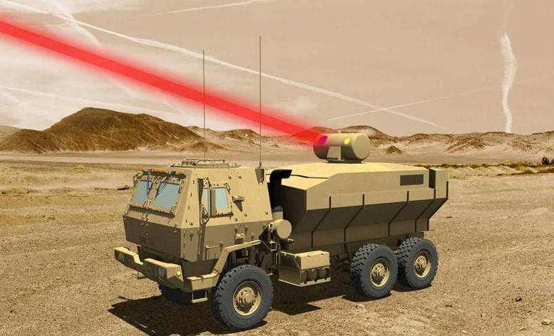 США завершили разработку тактического лазера мощностью 60 кВт