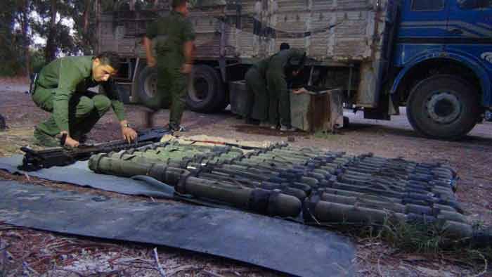 Курды перехватили груз турецких ракет предназначенных для боевиков