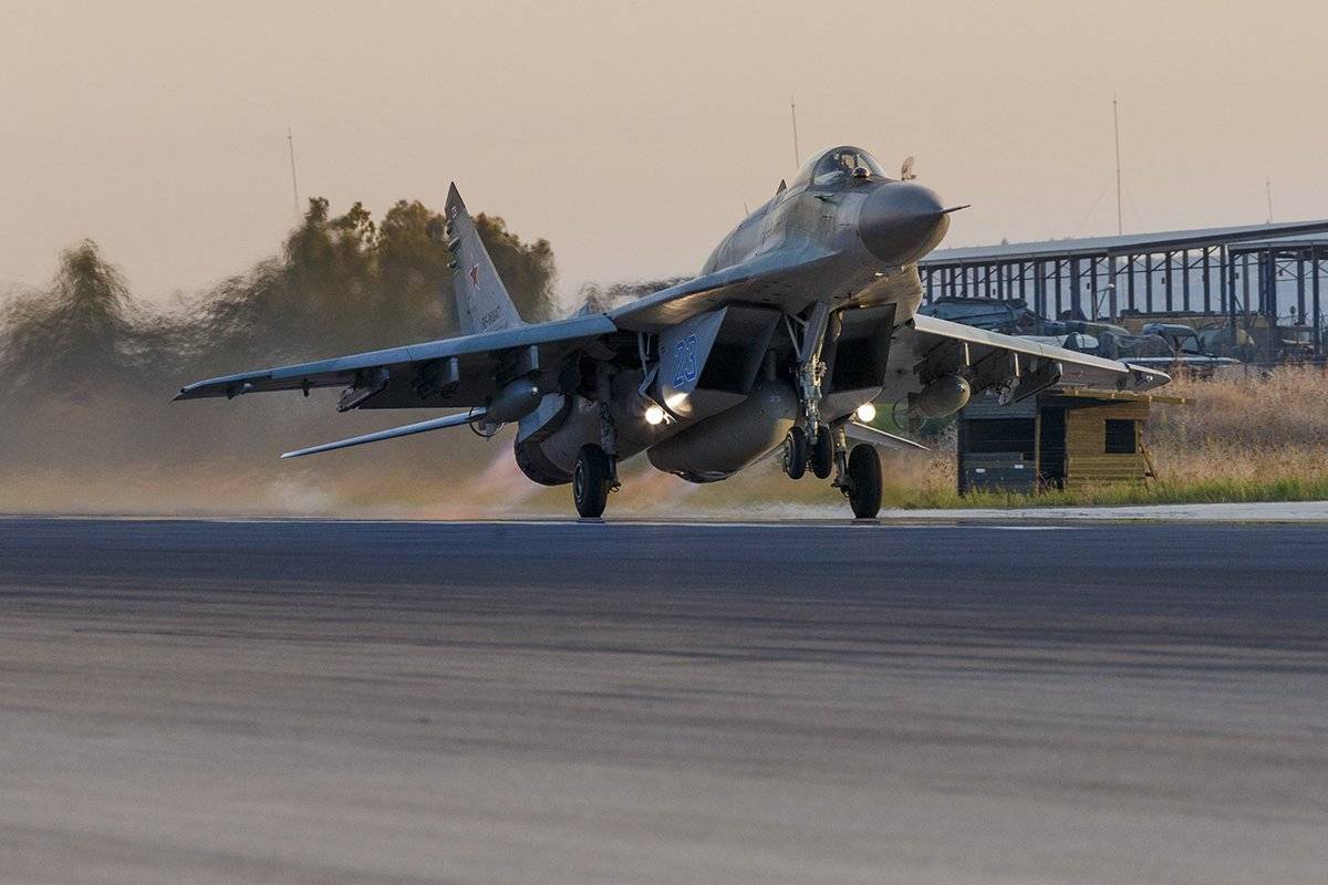В Сирии МиГ-29СМТ научатся лучше работать по земле