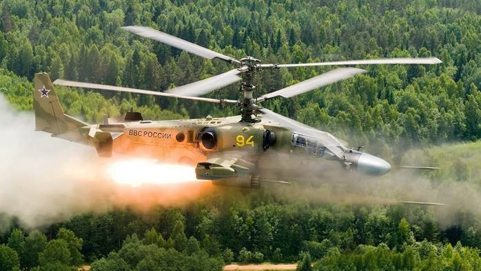 Русский Ка-52 в небе над Херсоном: украинская «сенсация» оказалась ошибкой