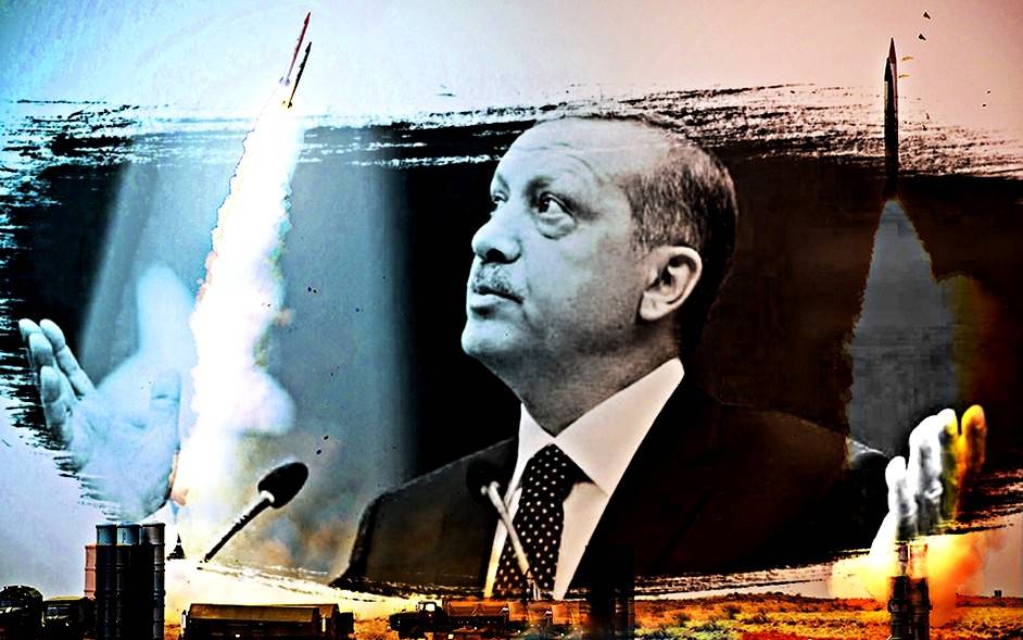 С-400: Эрдоган не пожалел $2 млрд, чтобы отомстить США