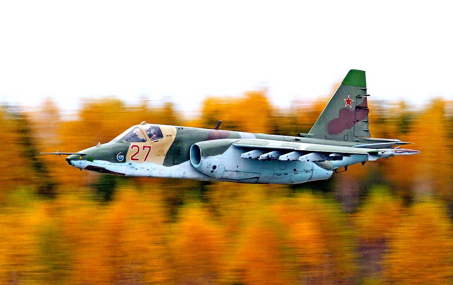 Су-25: на смену легендарному «Грачу» придут «Утенок» или «Рукавица»
