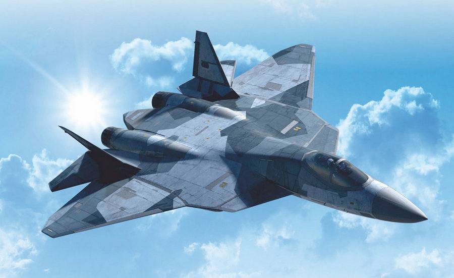 Су-57: роль истребителя в неядерном сдерживании НАТО