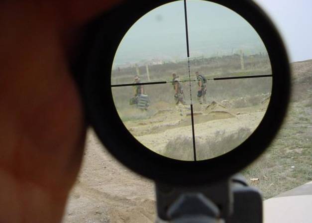 Снайпер ВСУ ликвидировал двух ополченцев на Светлодарской дуге