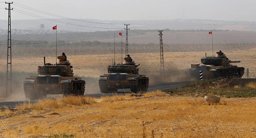 Турция готовит военную операцию в Идлибе