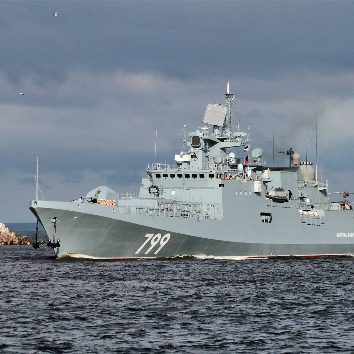Гроза подлодок: фрегат «Адмирал Макаров» готов встать на вооружение ВМФ РФ