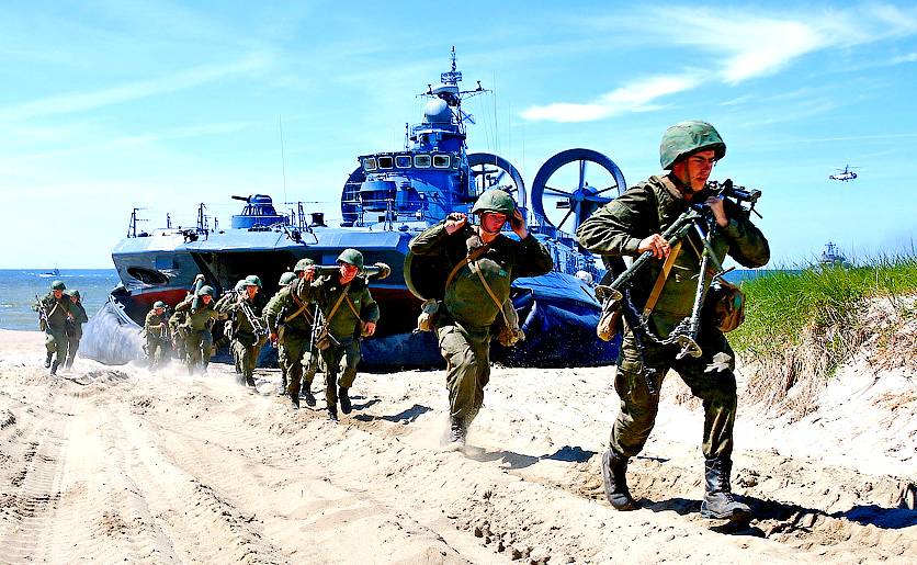 СМИ наперебой сообщают о бое с «российским десантом» под Мариуполем