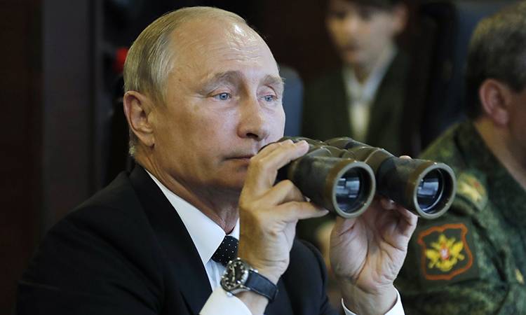 Путин отметил интерес иностранных наблюдателей на учениях «Запад-2017»