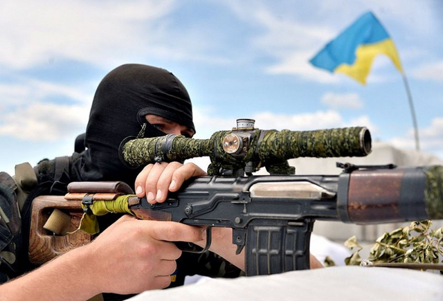 Британские асы отправятся на Донбасс учить снайперов ВСУ убивать ополченцев