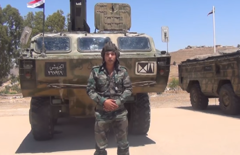 Сирийские солдаты восхитились тактическим ракетным комплексом «Точка-У»