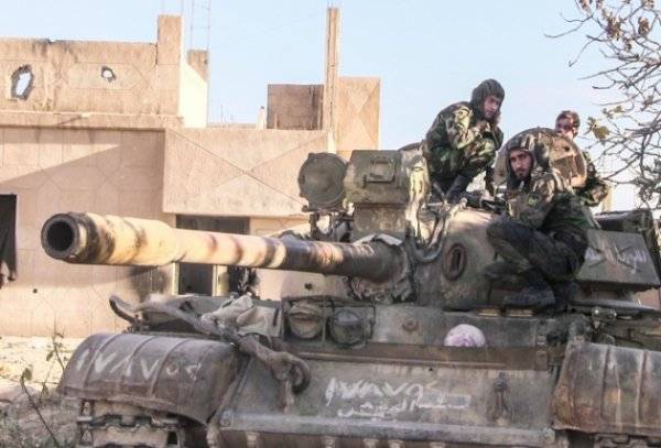 Армия Сирии и ВКС РФ освобождают новые города и районы в Дейр эз-Зоре