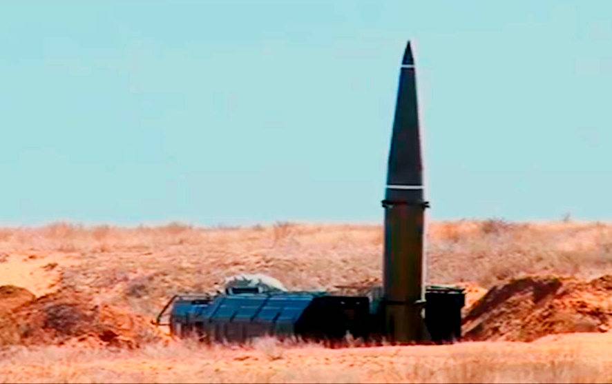 Раскрыт новый тип ракет для комплекса "Искандер-М": теперь их семь