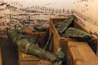 В Севастополе обнаружили захоронение:  Пленных закапывали живьём