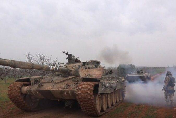 Сирийская армия отразила наступление исламистов в провинции Хама