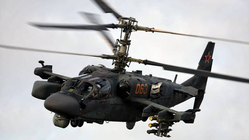 Уничтожение террористов вертолетами ВКС РФ в Сирии попало на видео