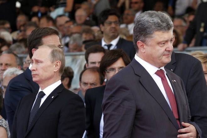 Киев требует признать Россию агрессором и поставить миротворцев в Белгород