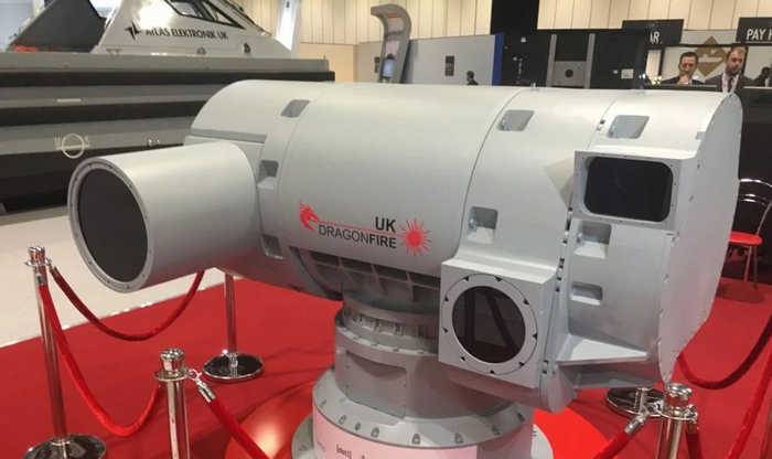 LDEW: Прототип британского боевого лазера