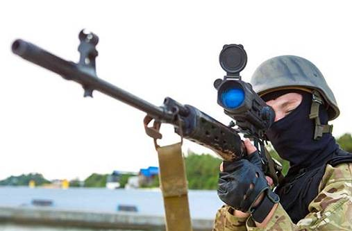 Правда, которую знают единицы: храбрая снайперша развязала войну в Донбассе