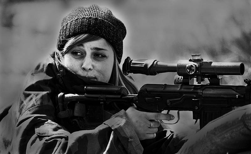 Женщины-снайперы «Белые колготки»: правда или миф о лучших стрелках Чечни