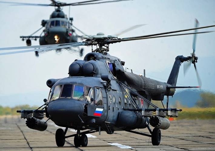 Мощнее и защищеннее: ВКС РФ получили партию новейших Ми-8 АМТШ «Терминатор»