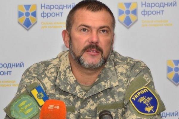 Береза: ВСУ возьмут границу с Россией на Донбассе без захода в Донецк