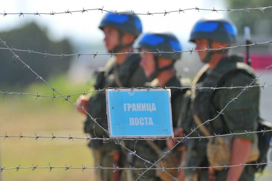 Демарш Молдавии: российских миротворцев прогоняют с Приднестровья