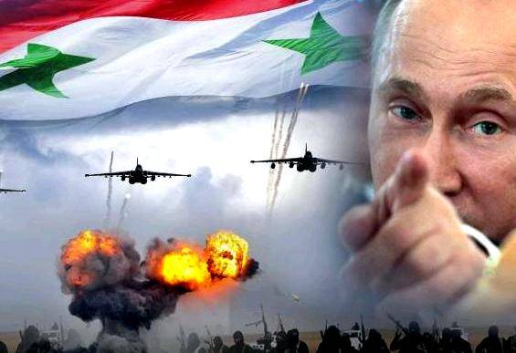 Битва за Сирию перерастает в Третью мировую