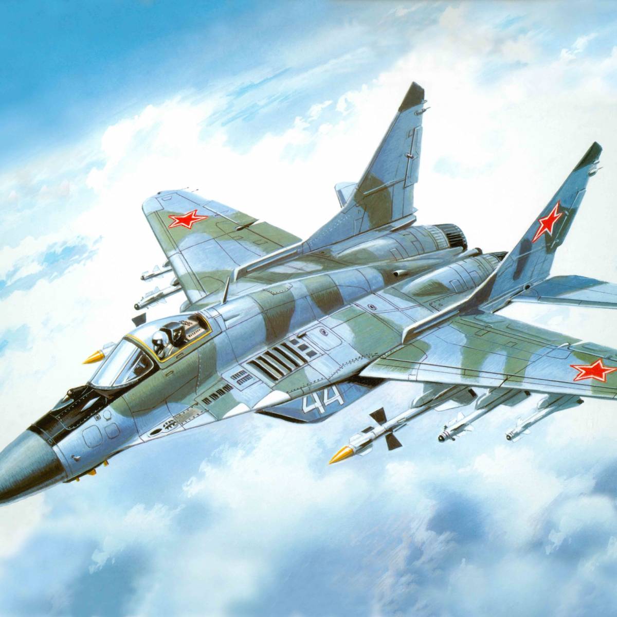Опытные советские самолеты глазами запада. Mikoyan MiG-29 Fulcrum (МиГ-29)