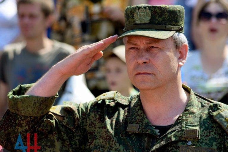 Басурин: Украинское командование отправляет "дембелей" в "АТО"