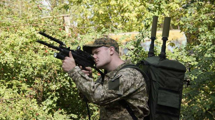 В Украине разработали радиоэлектронное ружье для борьбы с БПЛА