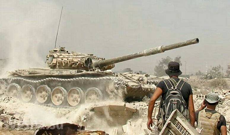Сирийские фронты в огне: обстановка в Дейр эз-Зоре накалена до предела