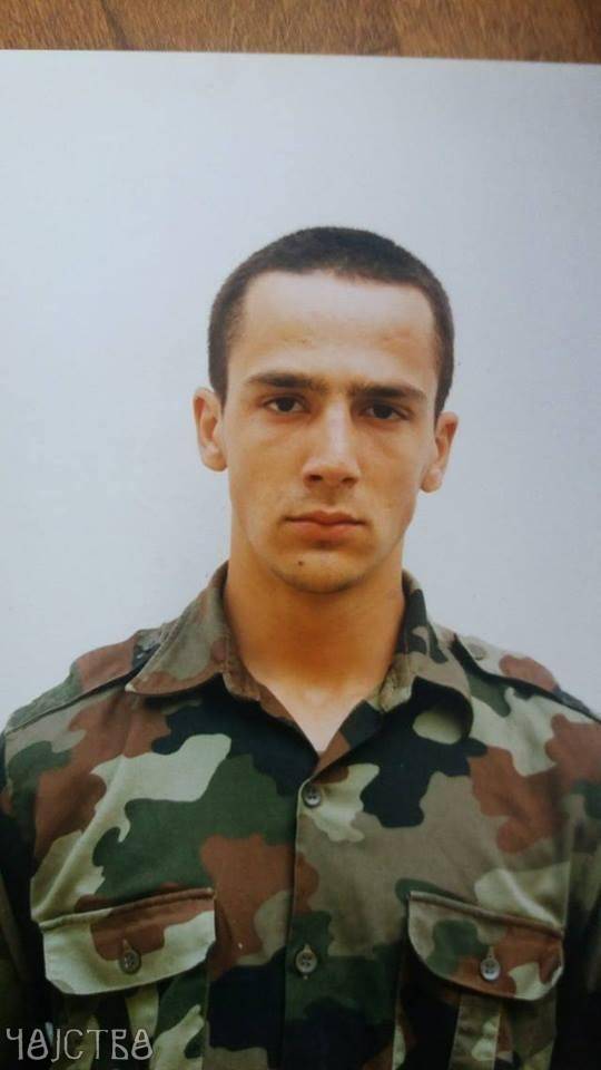Саша Васильевич «Дьявол»-защитник Косово