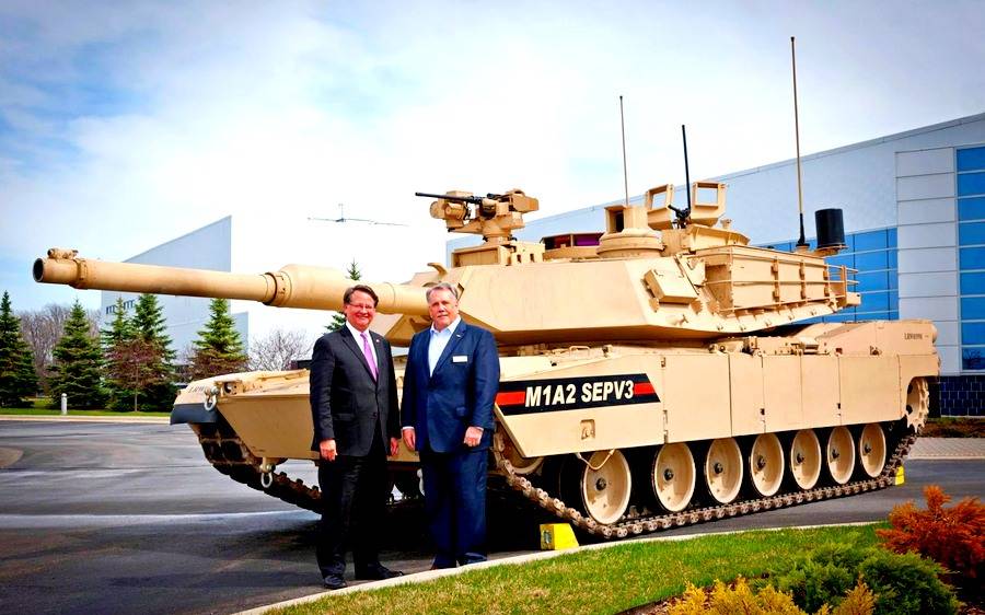 Сможет ли новый танк США составить конкуренцию «Армате»