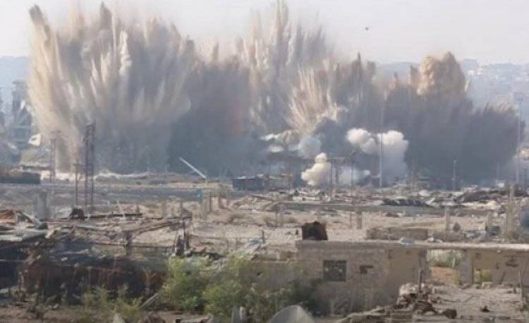 Кровавый четверг для САА в Дамаске: тактика «смертельной ловушки» боевиков