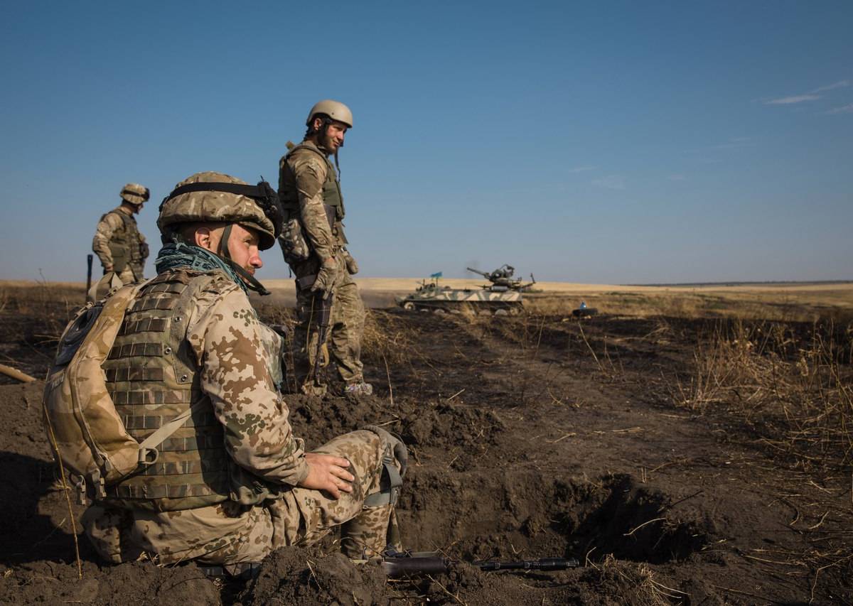 Офицер ВСУ рассказал, как «Азов» накрыла украинская артиллерия