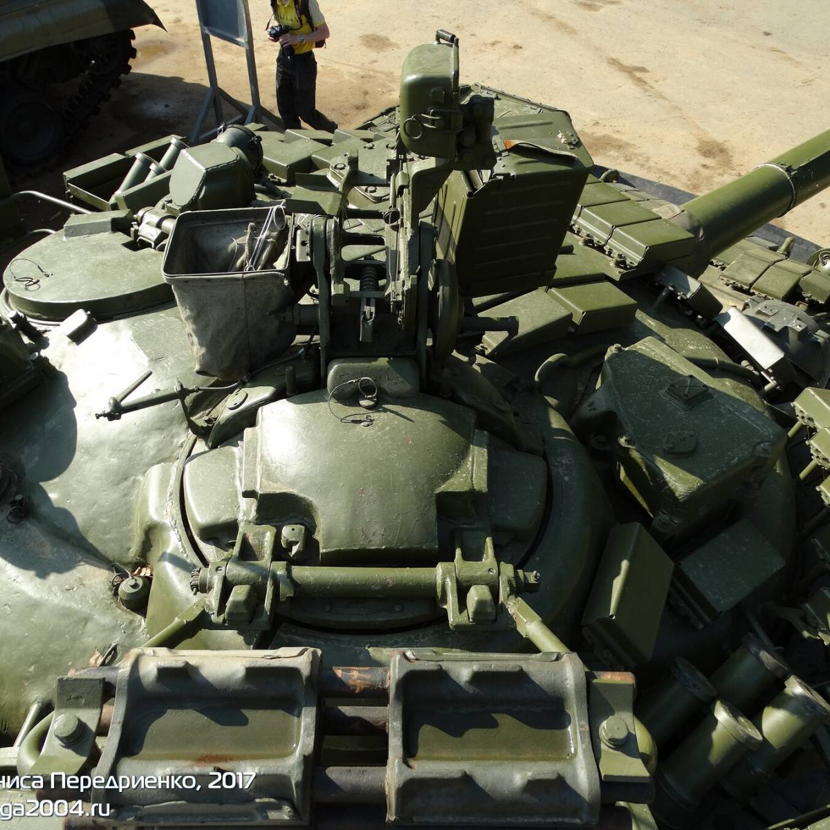 Основной танк Т-80БВ - фотодетализация, часть 3