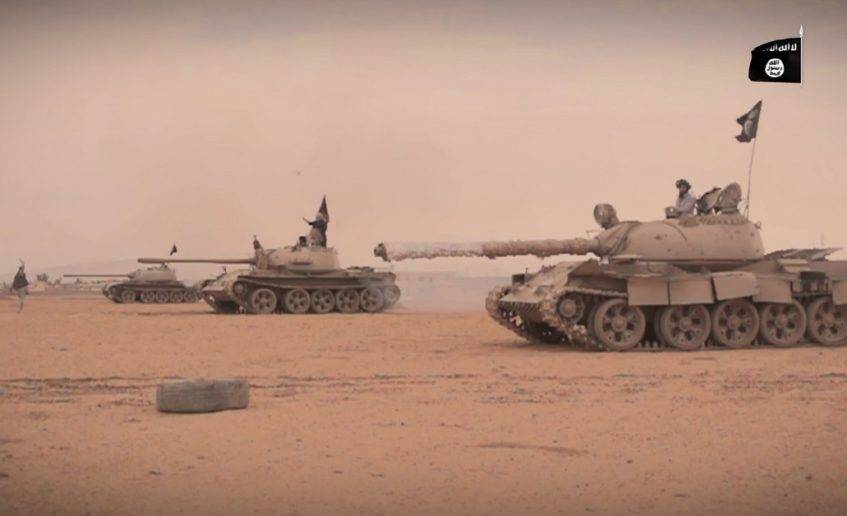 Крупная переброска из Ирака: внушительное подкрепление ИГ идёт в Сирию
