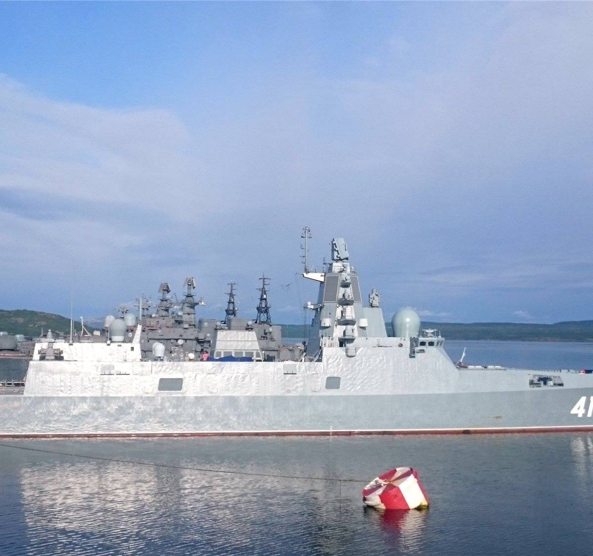 Свежие подробности финальных испытаний нового фрегата РФ «Адмирал Горшков»