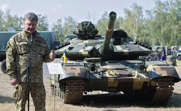 Военная «утечка» Киева: зачем Украина передавала танковые разработки ЕС