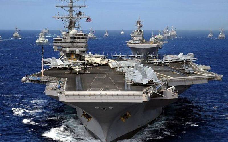 США идут ва-банк: подлодка, крейсер и авианосец двинутся к берегам Кореи